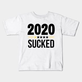 2020 SUCKED Kids T-Shirt